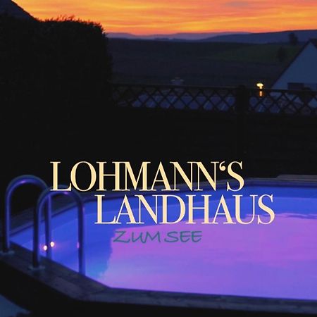 Lohmann'S Landhaus Zum See Stadtlauringen Exterior foto