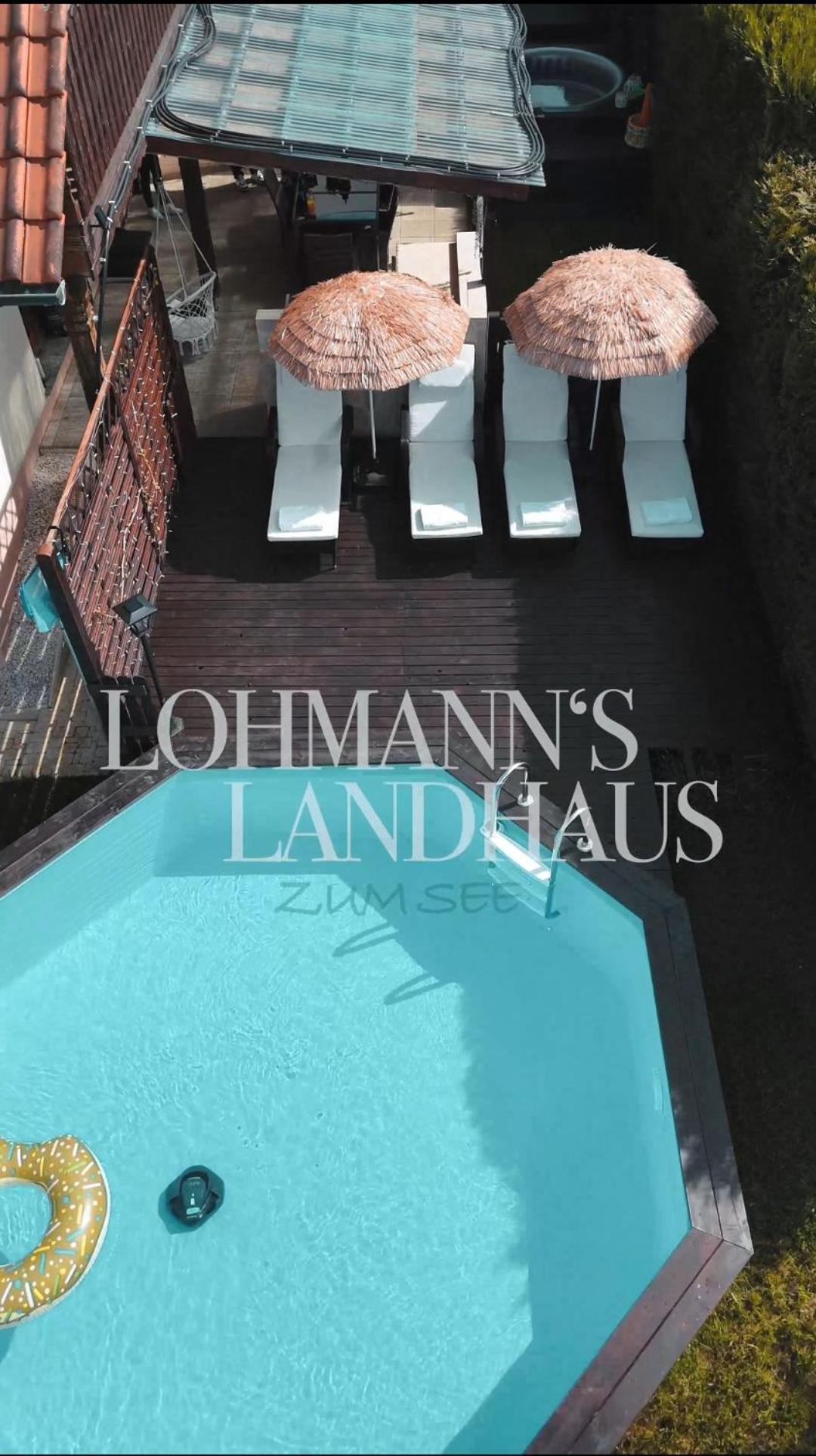 Lohmann'S Landhaus Zum See Stadtlauringen Exterior foto